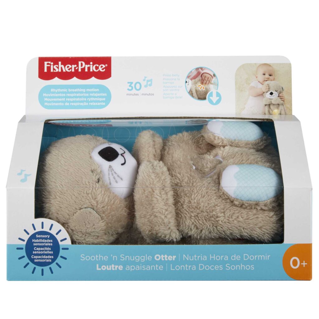 Fisher-Price Soothe ‘n Snuggle Otter - Wilford Entertainment