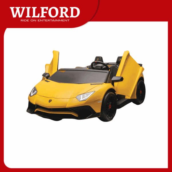 LAMBORGHINI - AVENTADOR SVJ