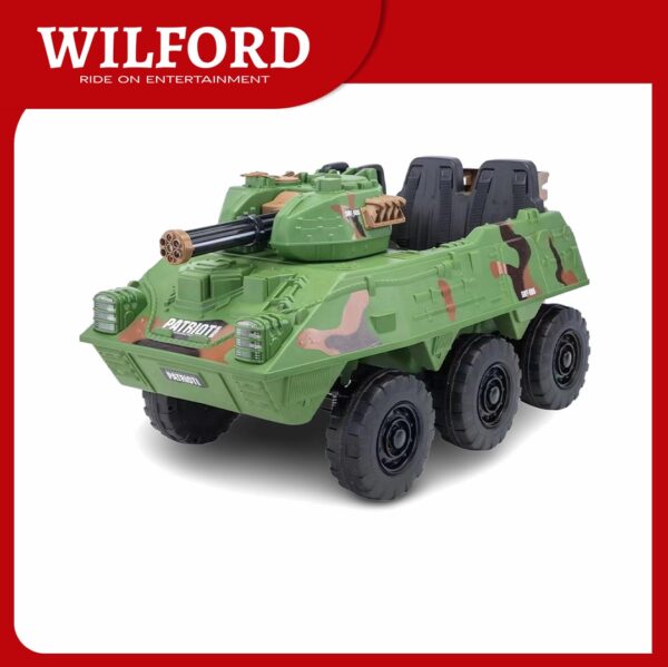 SOLDIER TANK
