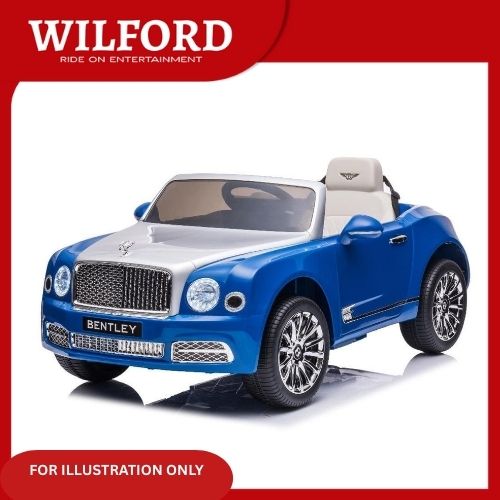 BENTLEY MULSANNE ( BLUE )