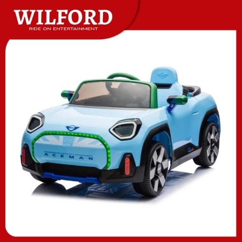 MINI COOPER ACEMAN ( BLUE )