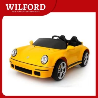 PORSCHE RUF BIG ( YELLOW )