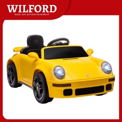 PORSCHE RUF SMALL (YELLOW)